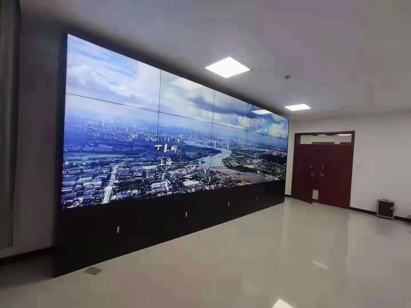 仁和拼接屏-55寸京东方液晶拼接屏3X4案例展示